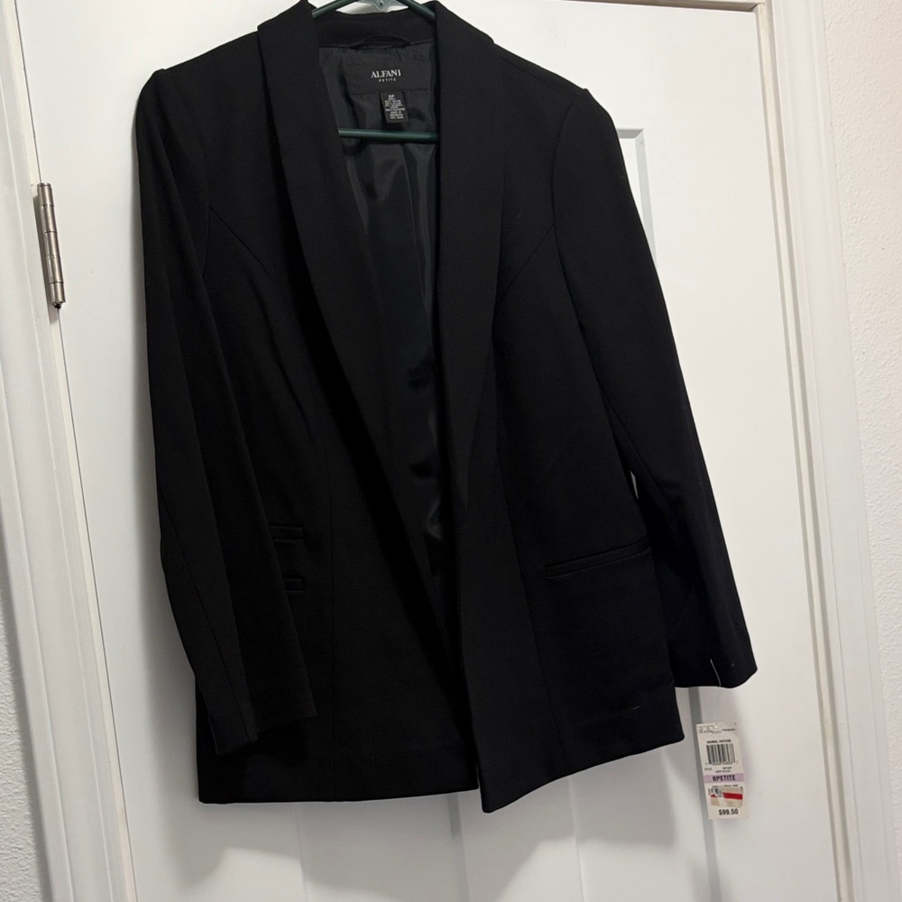 Alfani Petite Black Blazer